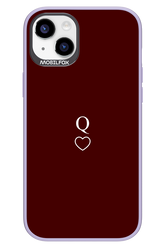 Q Burgundia 2.0 - Apple iPhone 14 Plus