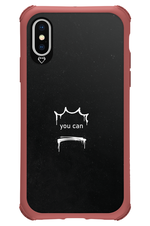 You Can - Apple iPhone X