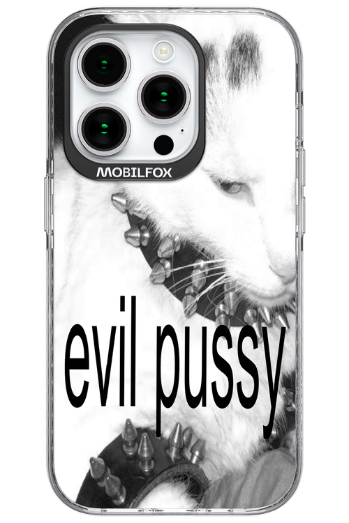 Evil Pussy - Apple iPhone 15 Pro