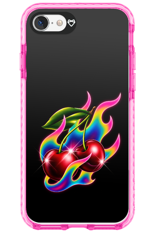 Flamin Hot Cherry 2.0 - Apple iPhone SE 2022