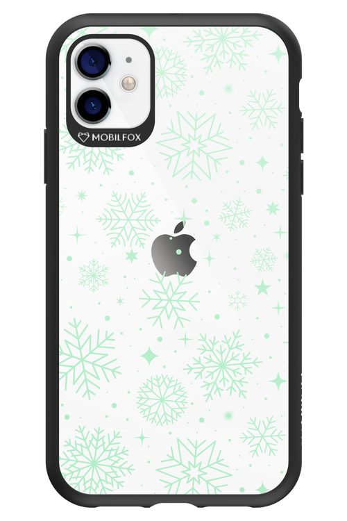 Tiffany's Snowflakes - Apple iPhone 11