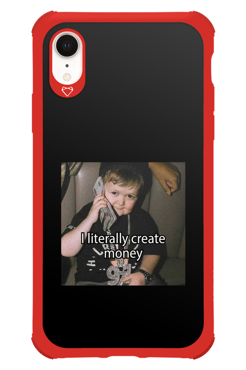Create my money - Apple iPhone XR