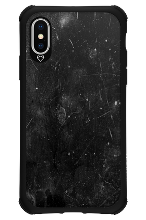 Black Grunge - Apple iPhone X