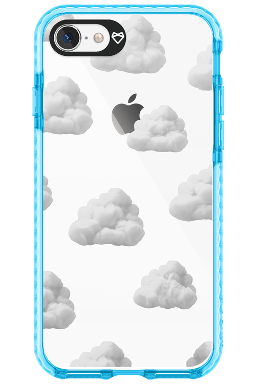Cloudy Simple - Apple iPhone 8