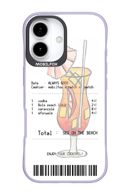 sex on the beach koktél - Apple iPhone 17