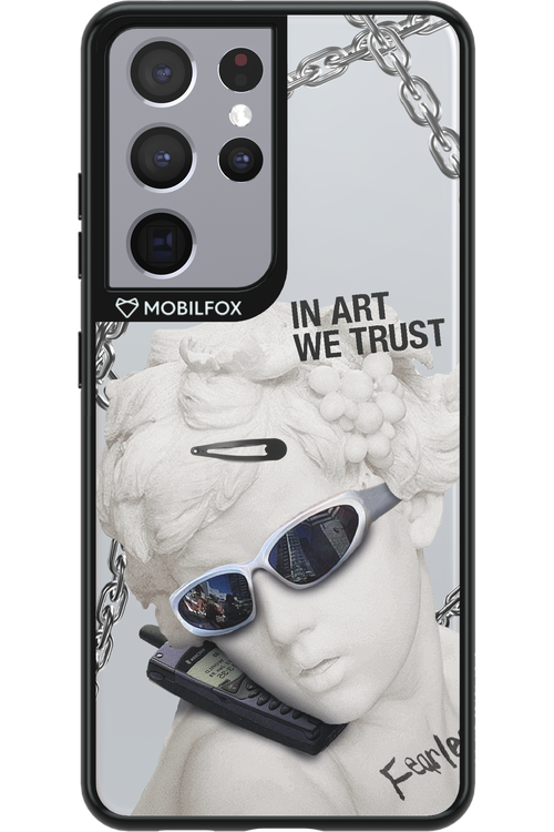 Angel Art - Samsung Galaxy S21 Ultra