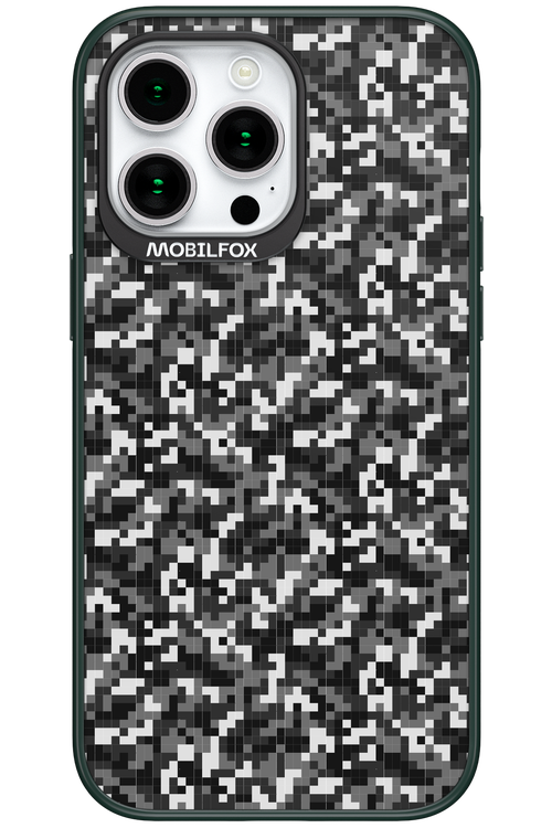 Glitch Camo - Apple iPhone 15 Pro Max