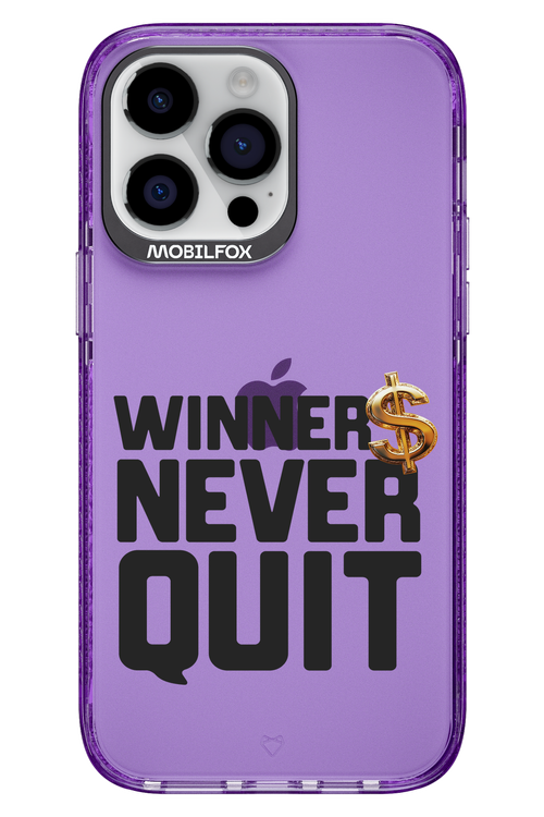 Winners Never Quit - Apple iPhone 14 Pro Max