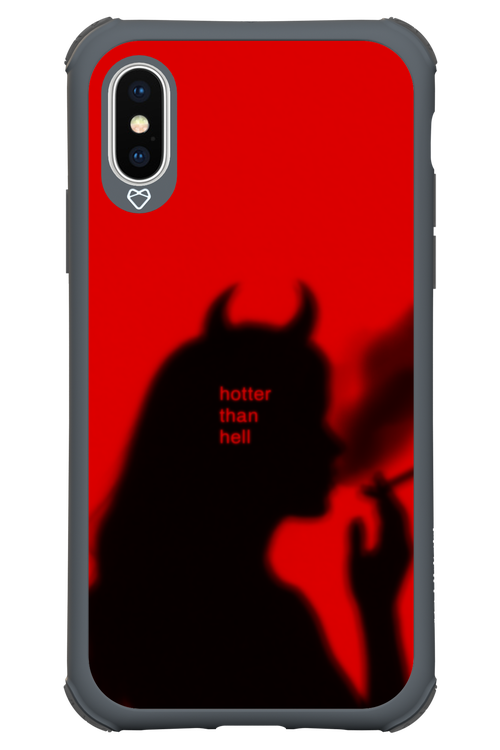 Hotter Than Hell - Apple iPhone X