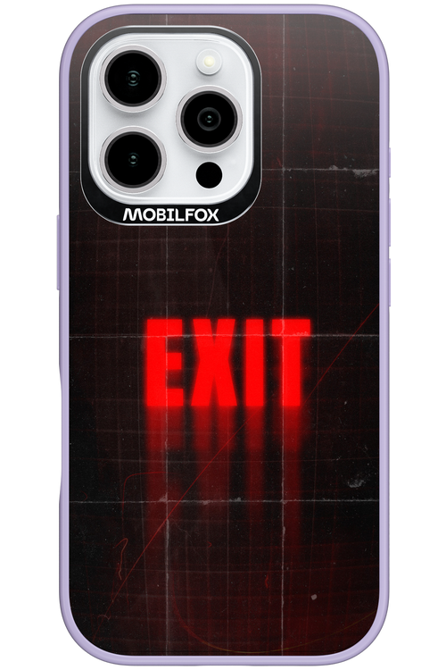 EXIT 2.0 - Apple iPhone 16 Pro