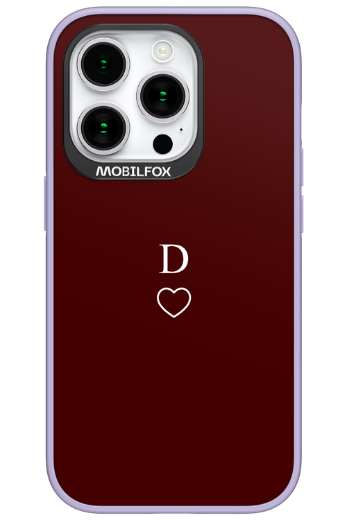 D Burgundia 2.0 - Apple iPhone 15 Pro