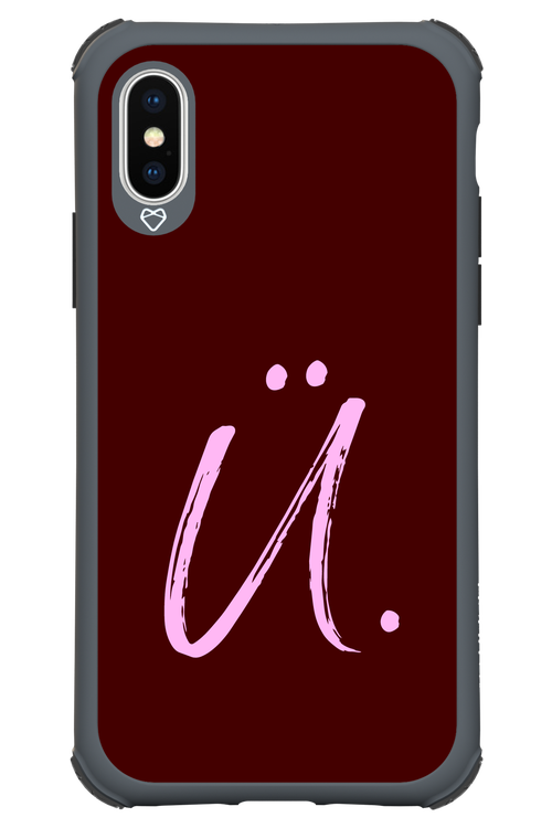 (Dark Blush) U II 2.0 - Apple iPhone XS