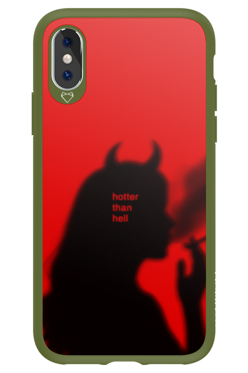 Hotter Than Hell - Apple iPhone XS