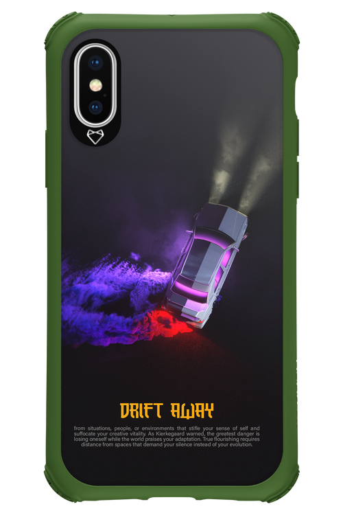 Drift Away - Apple iPhone X