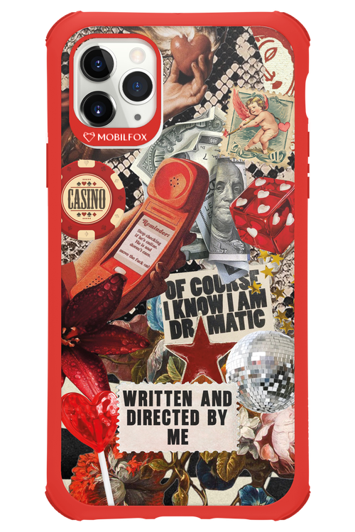 RED VINTAGE - Apple iPhone 11 Pro Max