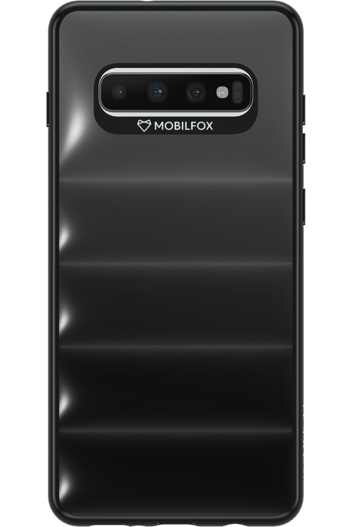 Black Puffer Case - Samsung Galaxy S10+