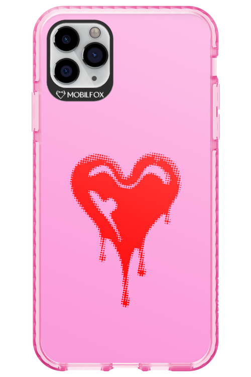 Heart Pink - Apple iPhone 11 Pro Max