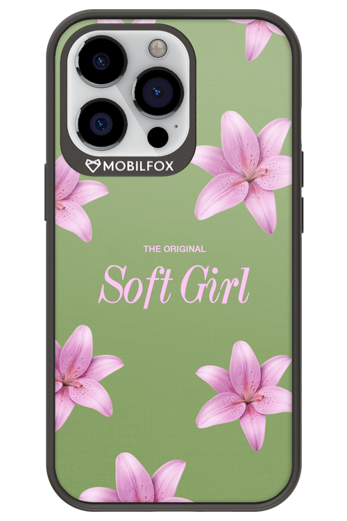 Original Soft Girl - Apple iPhone 13 Pro