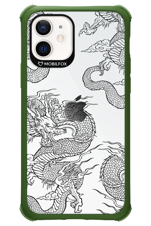 Dragon's Fire - Apple iPhone 12