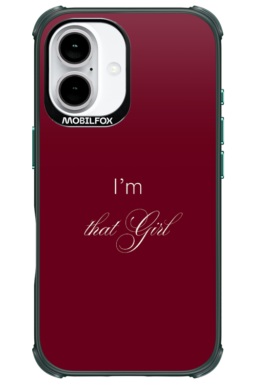 That Girl - Apple iPhone 16