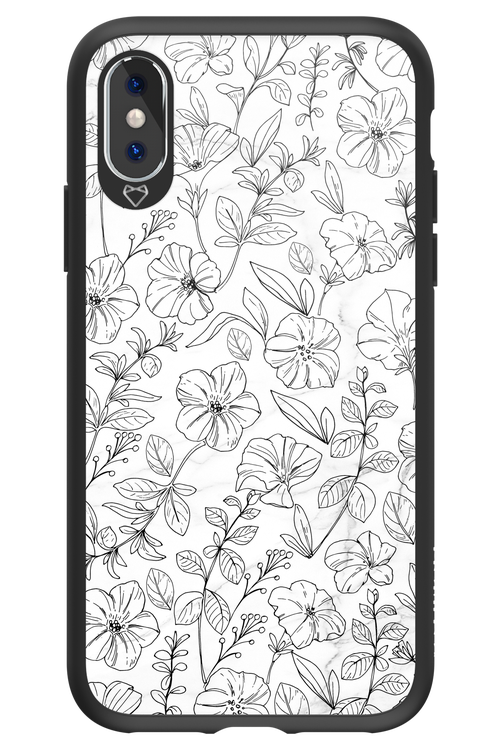 Lineart Beauty - Apple iPhone X