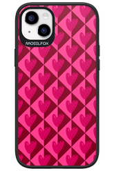 Holiday Heartss - Apple iPhone 14 Plus