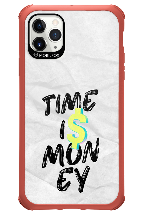 Time Is Money - Apple iPhone 11 Pro Max