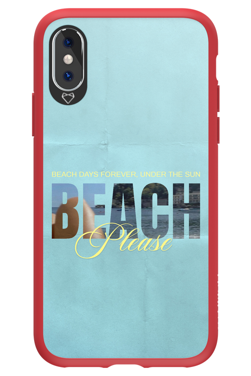 Beach Pls - Apple iPhone XS