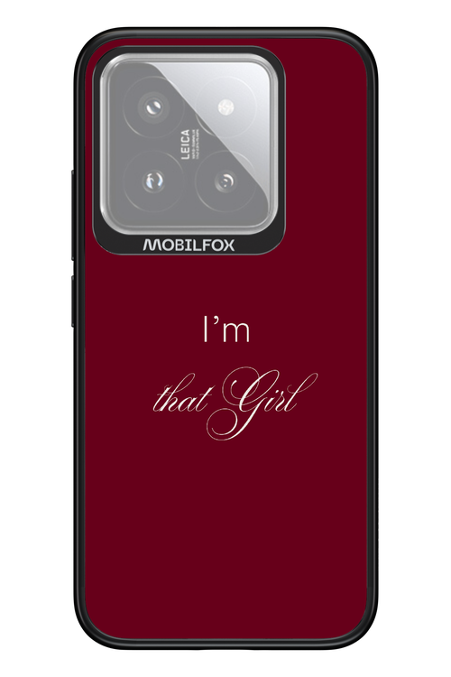 That Girl - Xiaomi 14