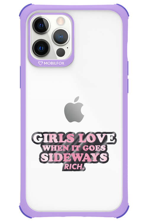 When it goes sideways - Apple iPhone 12 Pro Max