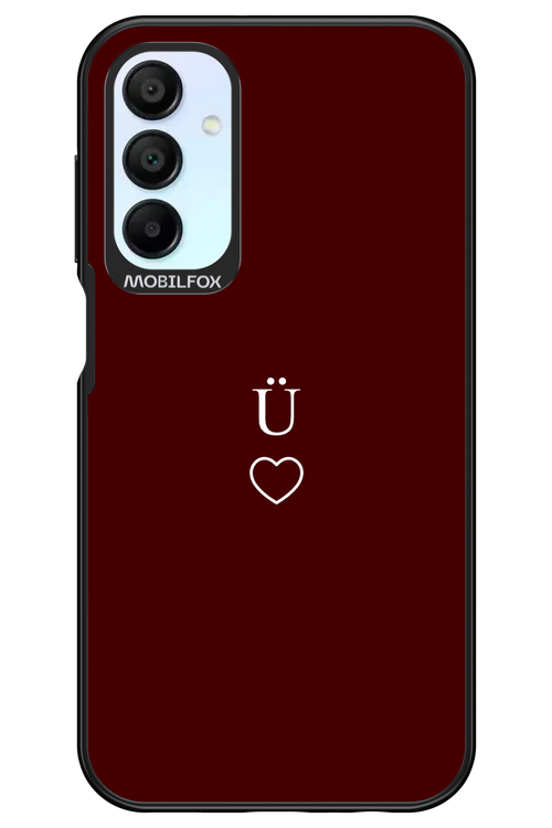U Burgundia II 2.0 - Samsung Galaxy A15