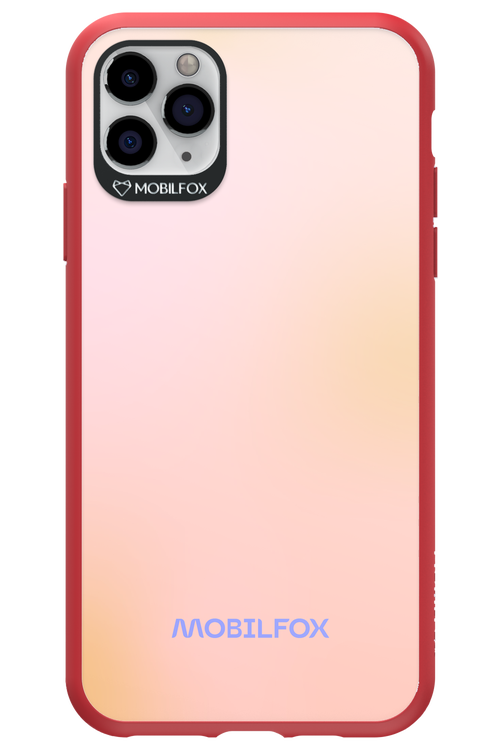 Pastel Peach - Apple iPhone 11 Pro Max