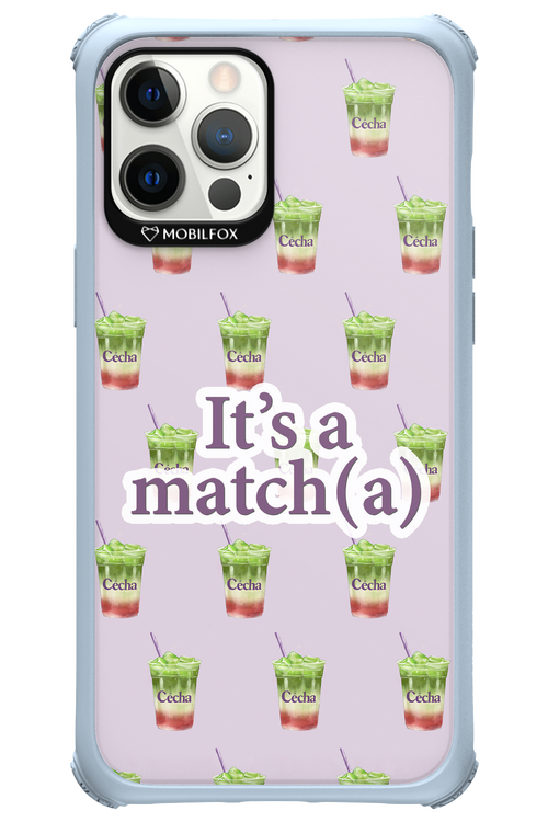 It's a match(a) - Apple iPhone 12 Pro Max