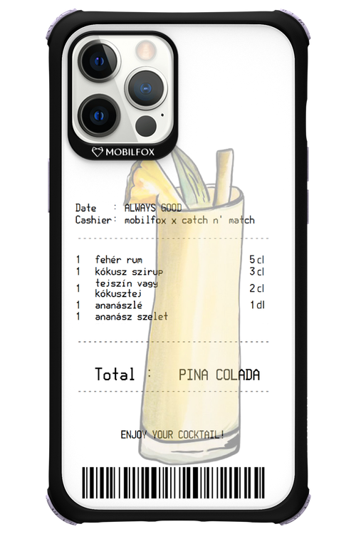 pina colada koktél - Apple iPhone 12 Pro Max