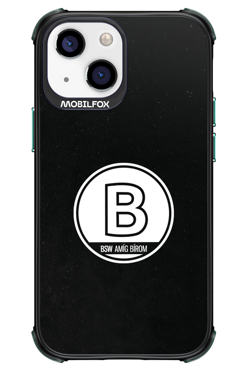 Amig bírom Black - Apple iPhone 13 Mini