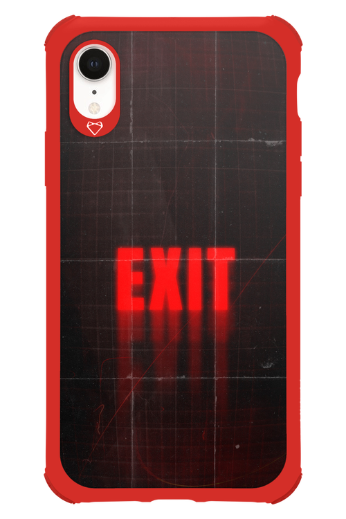 EXIT - Apple iPhone XR