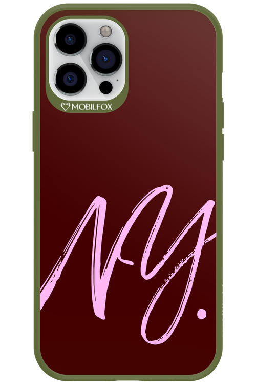 (Dark Blush) NY - Apple iPhone 12 Pro Max