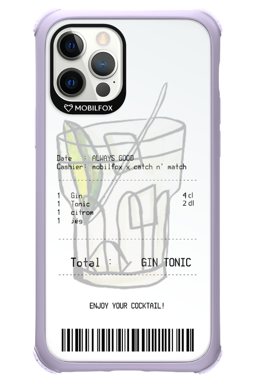 gin tonik - Apple iPhone 12 Pro