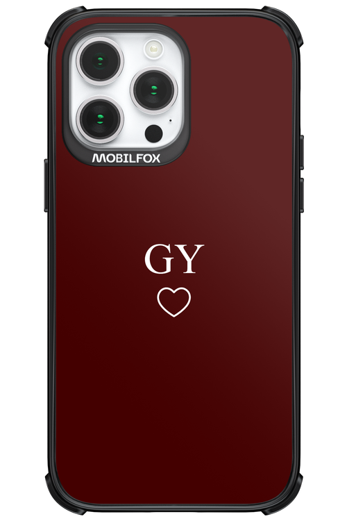 GY Burgundia 2.0 - Apple iPhone 14 Pro Max