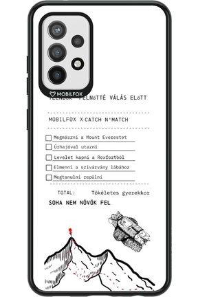 teendők felnőtté válás előtt - Samsung Galaxy A72