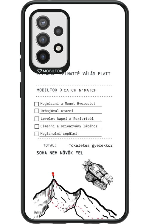 teendők felnőtté válás előtt - Samsung Galaxy A72