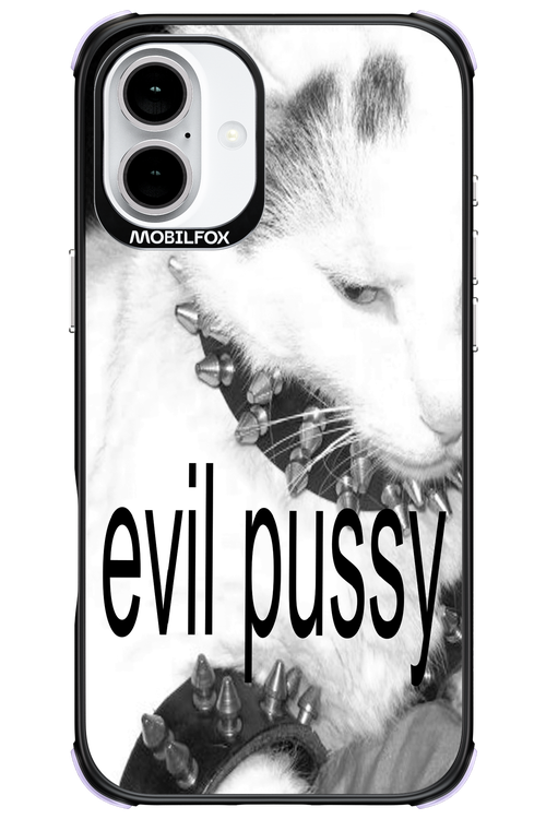 Evil Pussy - Apple iPhone 16 Plus