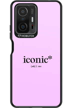Iconic_ Pink - Xiaomi Mi 11T