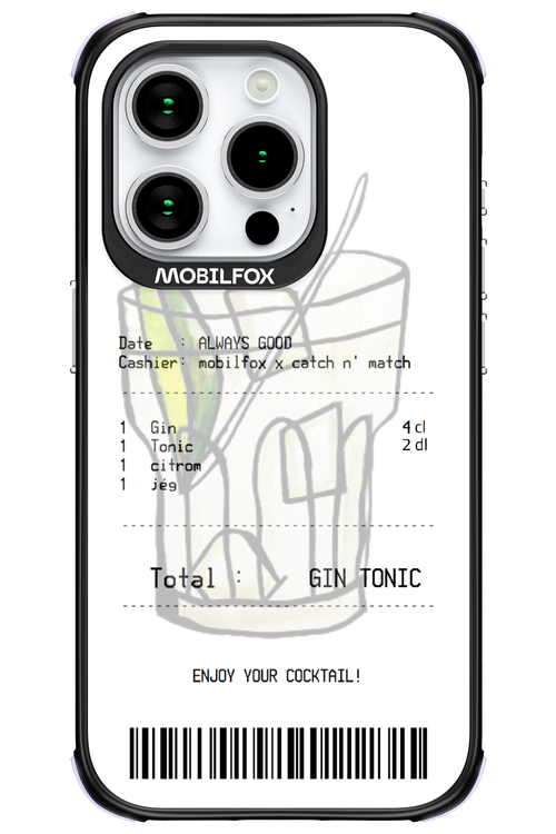 gin tonik - Apple iPhone 15 Pro