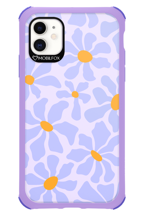 Flower Power Lilac - Apple iPhone 11