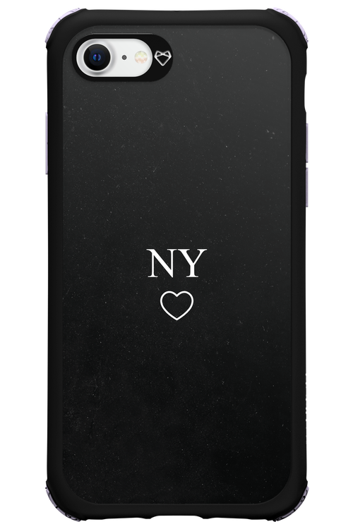NY Black 2.0 - Apple iPhone 8