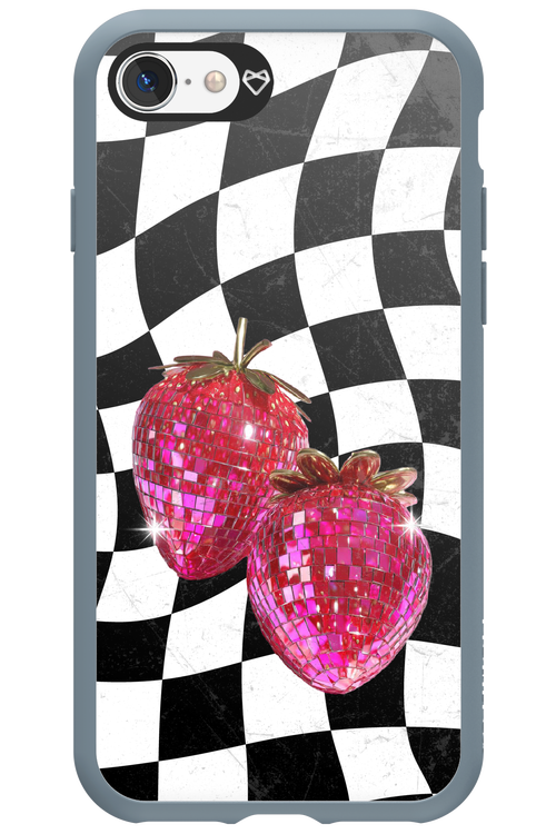 Disco Strawberry 2.0 - Apple iPhone SE 2020