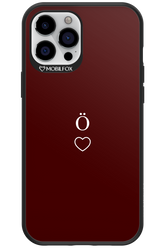 O Burgundia II 2.0 - Apple iPhone 12 Pro Max