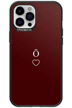 O Burgundia II 2.0 - Apple iPhone 12 Pro Max