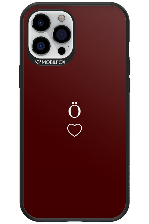 O Burgundia II 2.0 - Apple iPhone 12 Pro Max